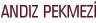 ANDIZ PEKMEZ�