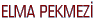 ELMA PEKMEZ�